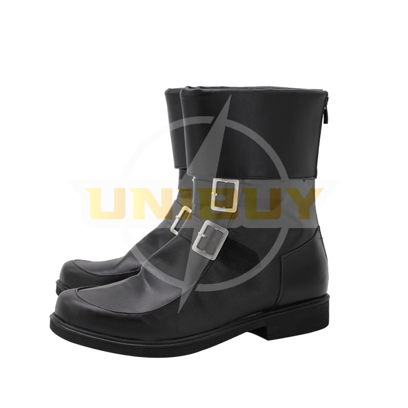 Final Fantasy XIV FF14 Endwalker Reaper Shoes Cosplay Men Boots Unibuy