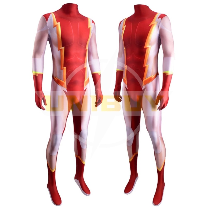 The Flash S7 Impulse Costume Cosplay Bart Allen Jumpsuit Bodysuit Unibuy