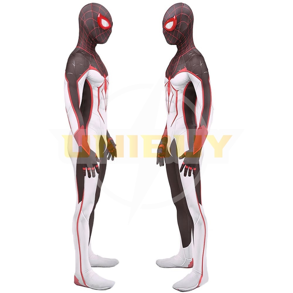 Spider-Man PS5 Miles Morales Cosplay Costume TRACK Suit Ver 1 Unibuy