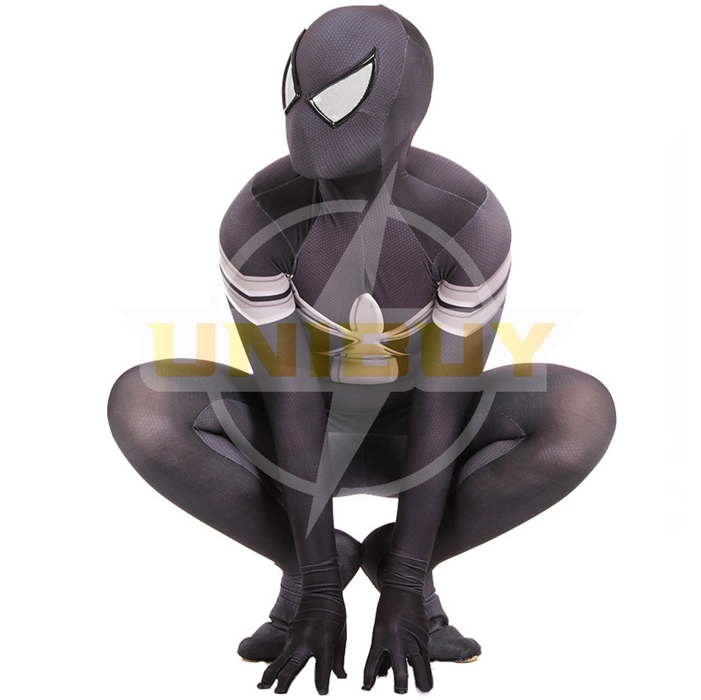 Venom Symbiote Spider-Man Costume Cosplay Womens Jumpsuit Bodysuit Unibuy