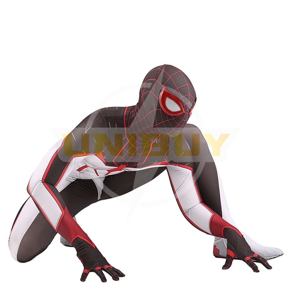 Spider-Man PS5 Miles Morales Cosplay Costume TRACK Suit Ver 1 Unibuy