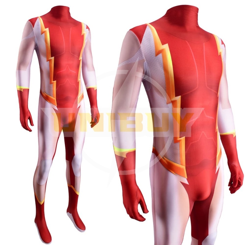 The Flash S7 Impulse Costume Cosplay Bart Allen Jumpsuit Bodysuit Unibuy