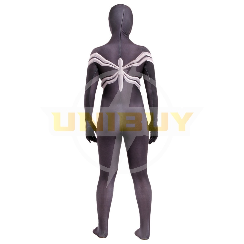 Venom Symbiote Spider-Man Costume Cosplay Womens Jumpsuit Bodysuit Unibuy