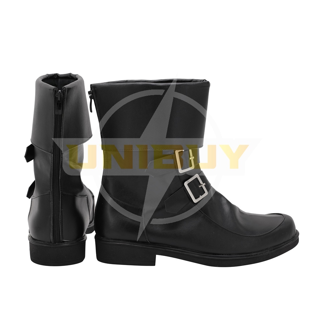 Final Fantasy XIV FF14 Endwalker Reaper Shoes Cosplay Men Boots Unibuy