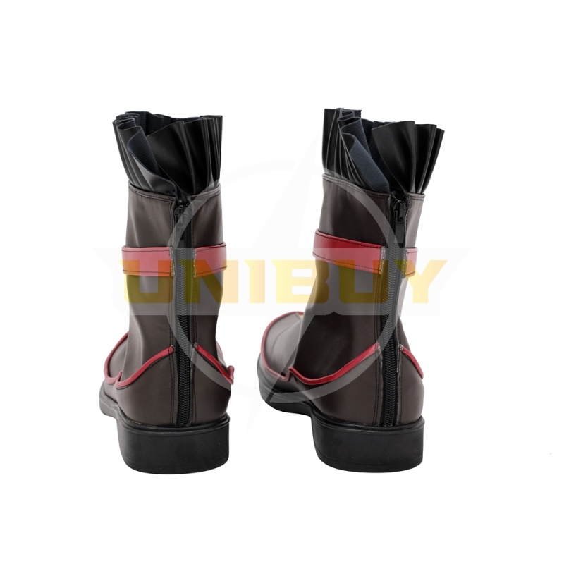 Final Fantasy XIV FF14 Stormblood Monk Shoes Cosplay Men Boots Unibuy