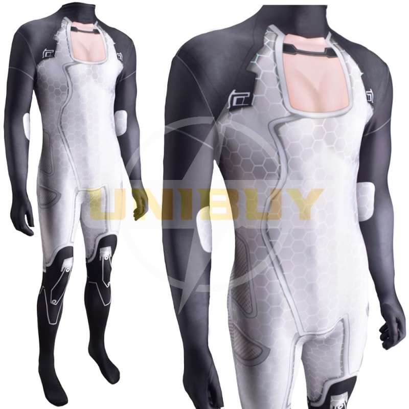 Mass Effect Miranda Lawson Costume Cosplay Suit Unibuy