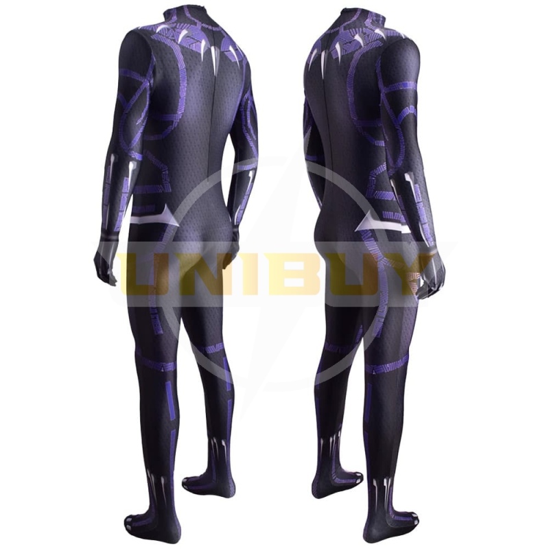 Black Panther 2 Costume Cosplay Suit T'Challa Kids Adult Unibuy