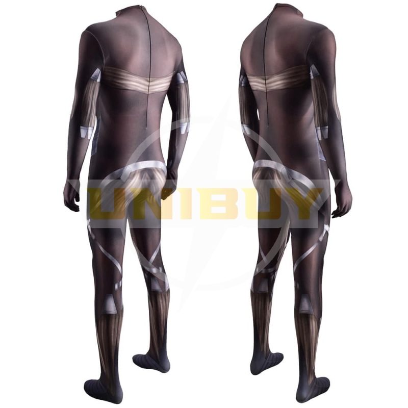 Metal Gear Raiden Snake Costume Cosplay White Devil Jumpsuit Bodysuit Unibuy