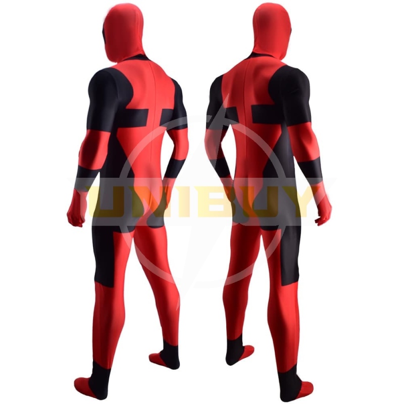 Deadpool Costume Cosplay Suit Superhero Jumpsuit Bodysuit Unibuy