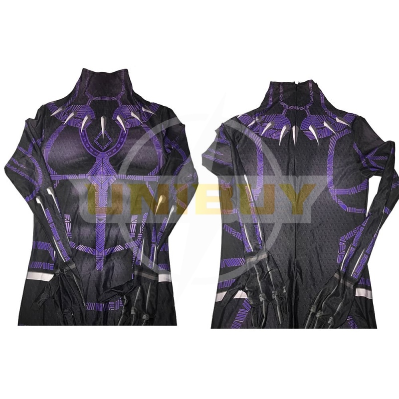 Black Panther 2 Costume Cosplay Suit T'Challa Kids Adult Unibuy