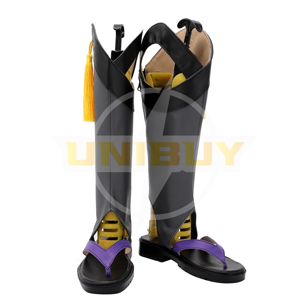 Genshin Impact Scaramuche Shoes Cosplay Men Boots Unibuy