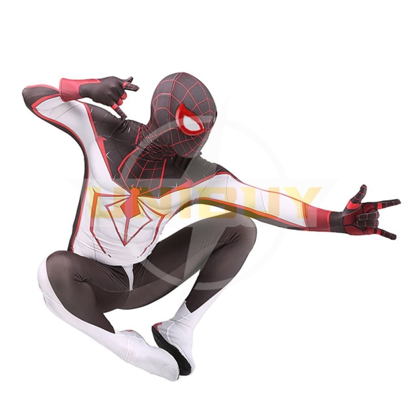 Spider-Man PS5 Miles Morales Cosplay Costume TRACK Suit Ver 1 Unibuy