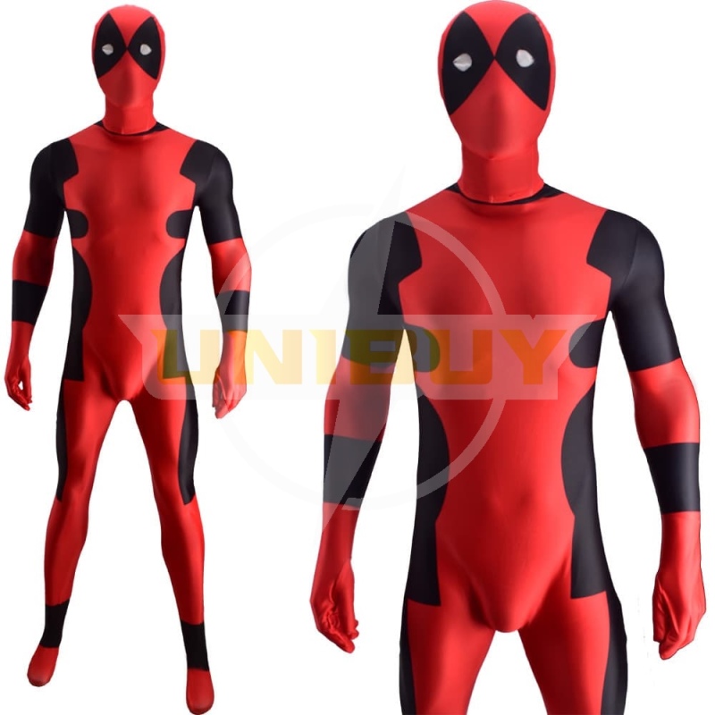 Deadpool Costume Cosplay Suit Superhero Jumpsuit Bodysuit Unibuy