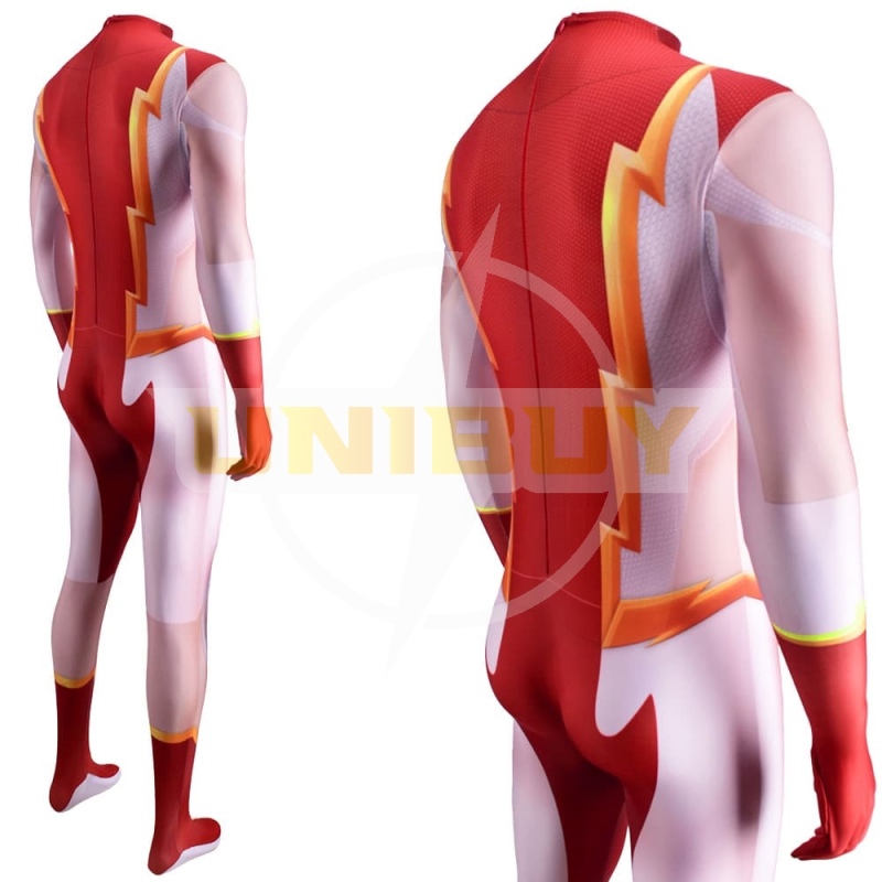 The Flash S7 Impulse Costume Cosplay Bart Allen Jumpsuit Bodysuit Unibuy