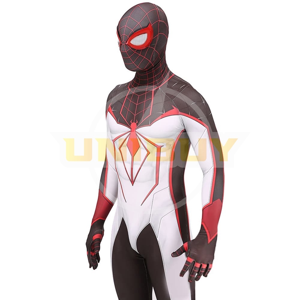 Spider-Man PS5 Miles Morales Cosplay Costume TRACK Suit Ver 1 Unibuy