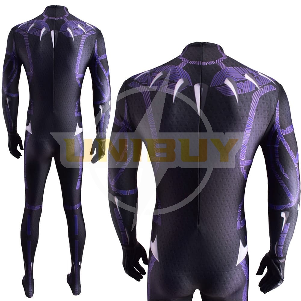 Black Panther 2 Costume Cosplay Suit T'Challa Kids Adult Unibuy