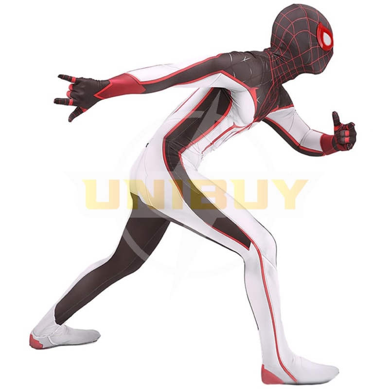 Spider-Man PS5 Miles Morales Cosplay Costume TRACK Suit Ver 1 Unibuy