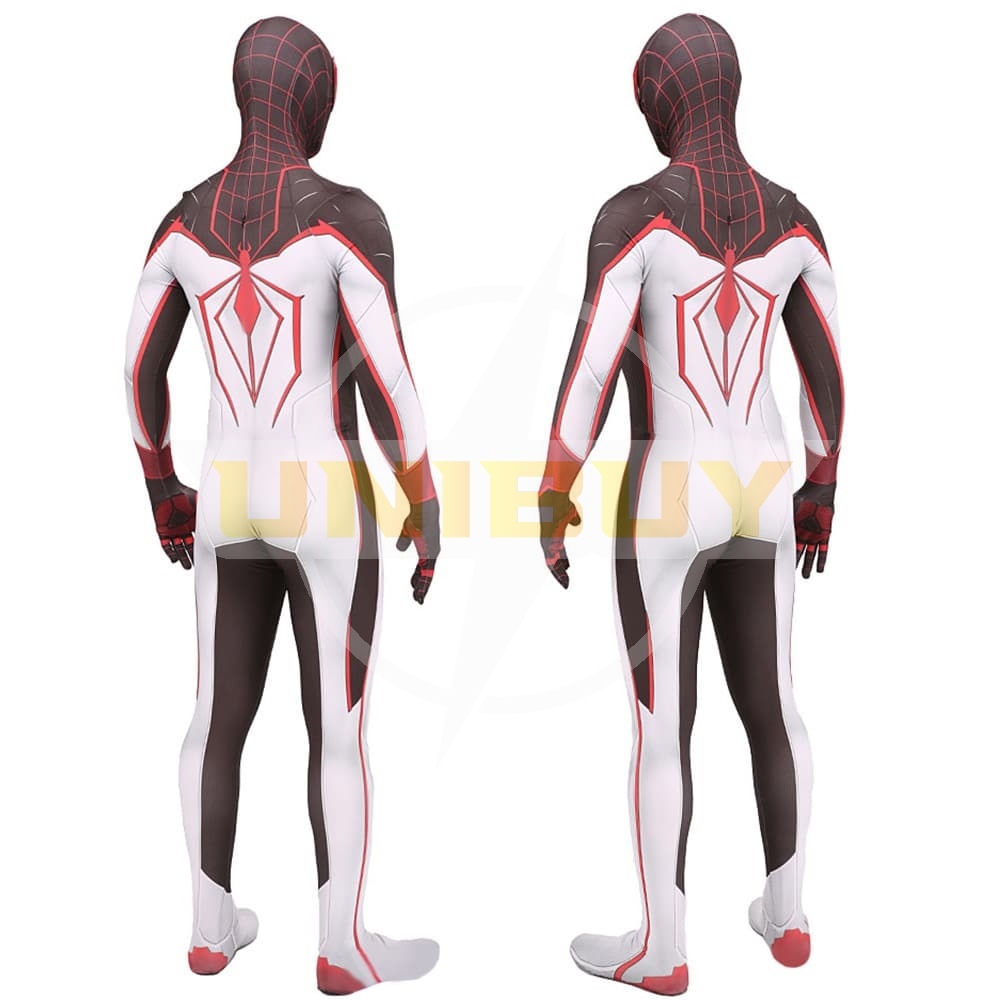 Spider-Man PS5 Miles Morales Cosplay Costume TRACK Suit Ver 1 Unibuy