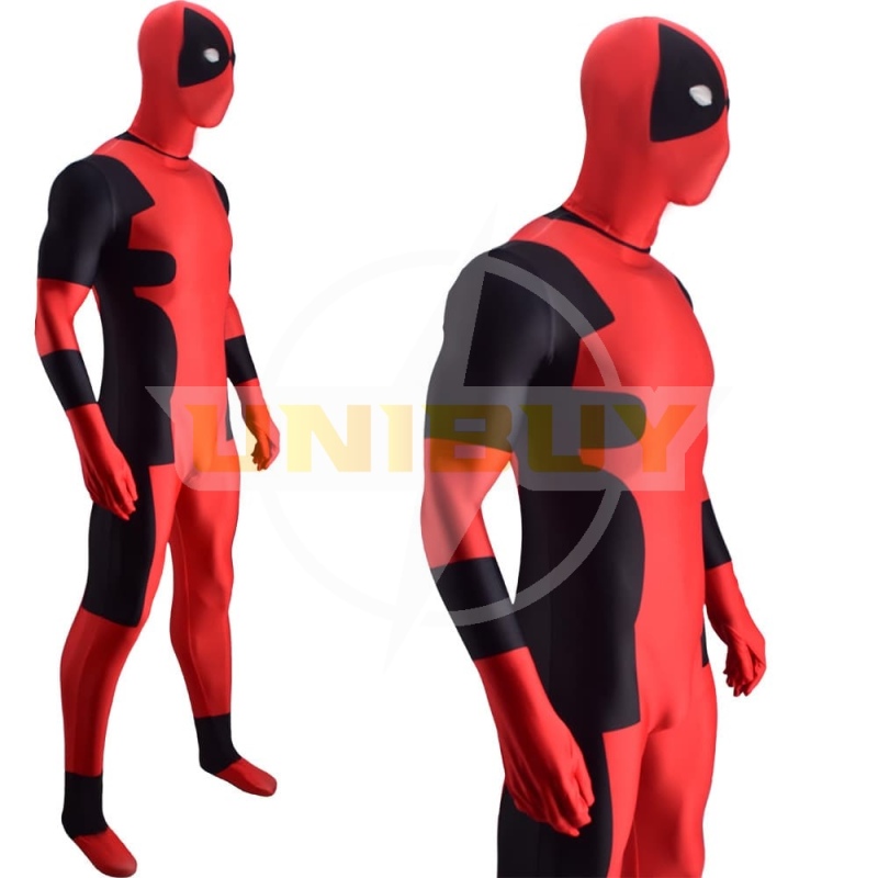 Deadpool Costume Cosplay Suit Superhero Jumpsuit Bodysuit Unibuy