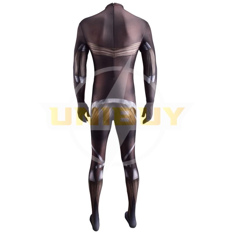 Metal Gear Raiden Snake Costume Cosplay White Devil Jumpsuit Bodysuit Unibuy