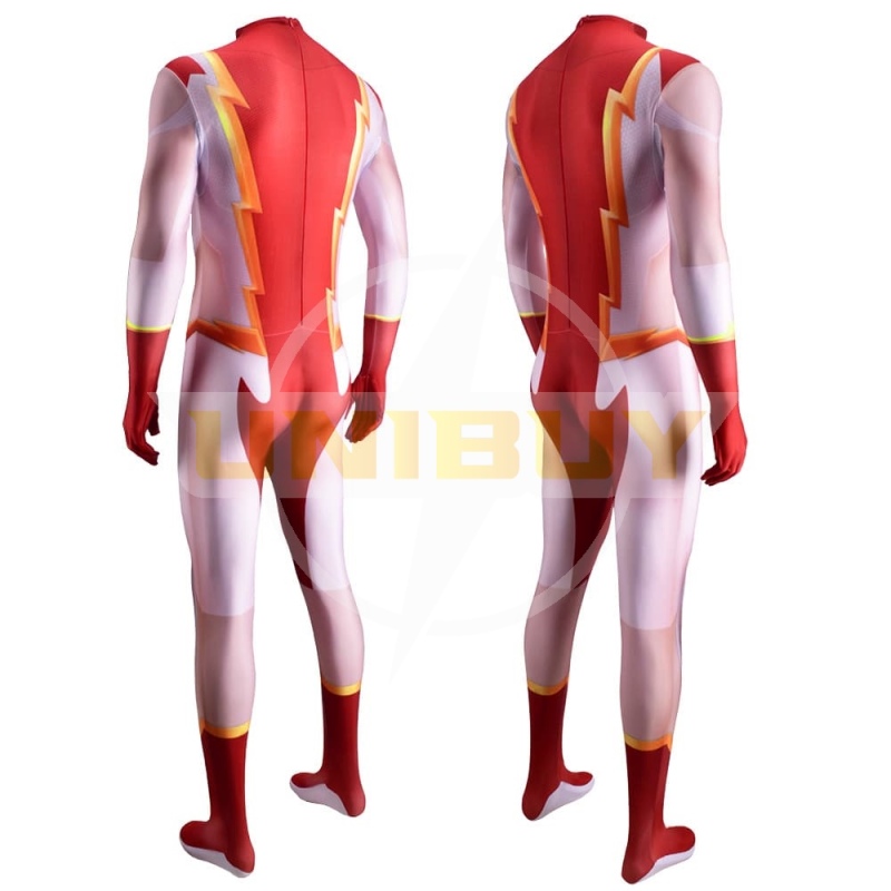 The Flash S7 Impulse Costume Cosplay Bart Allen Jumpsuit Bodysuit Unibuy