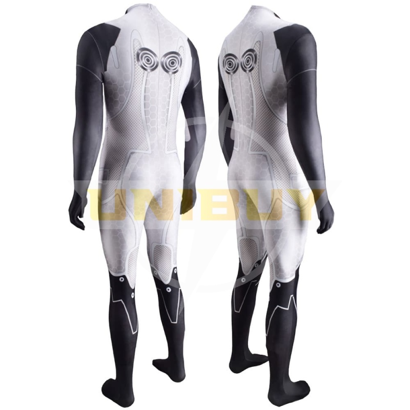 Mass Effect Miranda Lawson Costume Cosplay Suit Unibuy