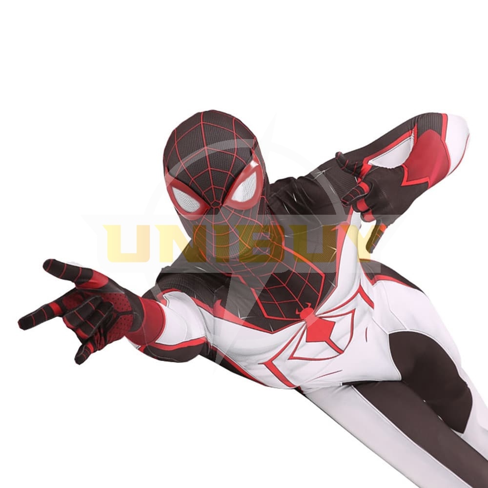 Spider-Man PS5 Miles Morales Cosplay Costume TRACK Suit Ver 1 Unibuy