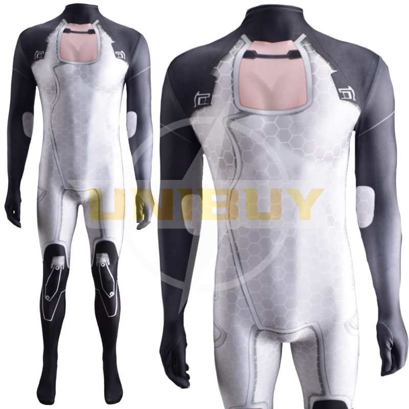 Mass Effect Miranda Lawson Costume Cosplay Suit Unibuy