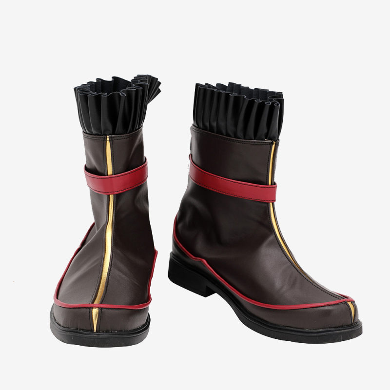 Final Fantasy XIV FF14 Stormblood Monk Shoes Cosplay Men Boots Unibuy