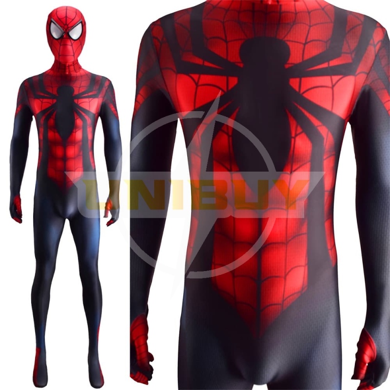 The Sensational Spider-Man Ben Reilly Suit Cosplay Costume Unibuy