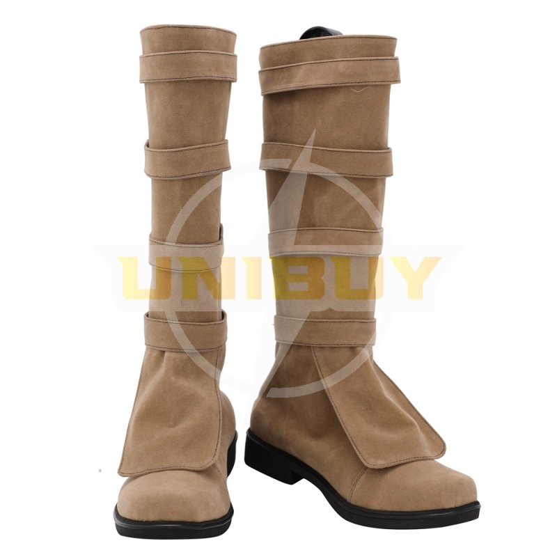 Star Wars The Mandalorian Cobb Vanth Shoes Cosplay Men Boots Unibuy