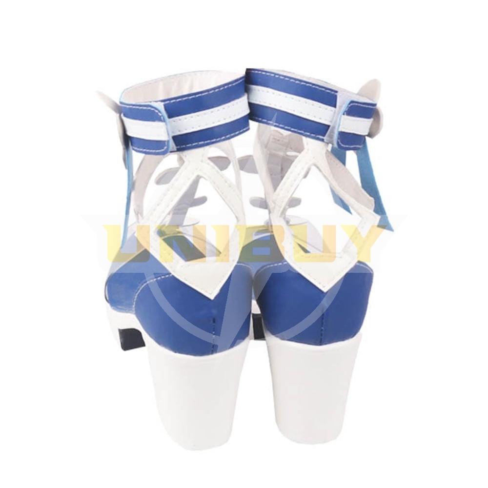 Genshin Impact Barbara Summertime Sparkle Shoes Cosplay Women Boots Ver 2 Unibuy