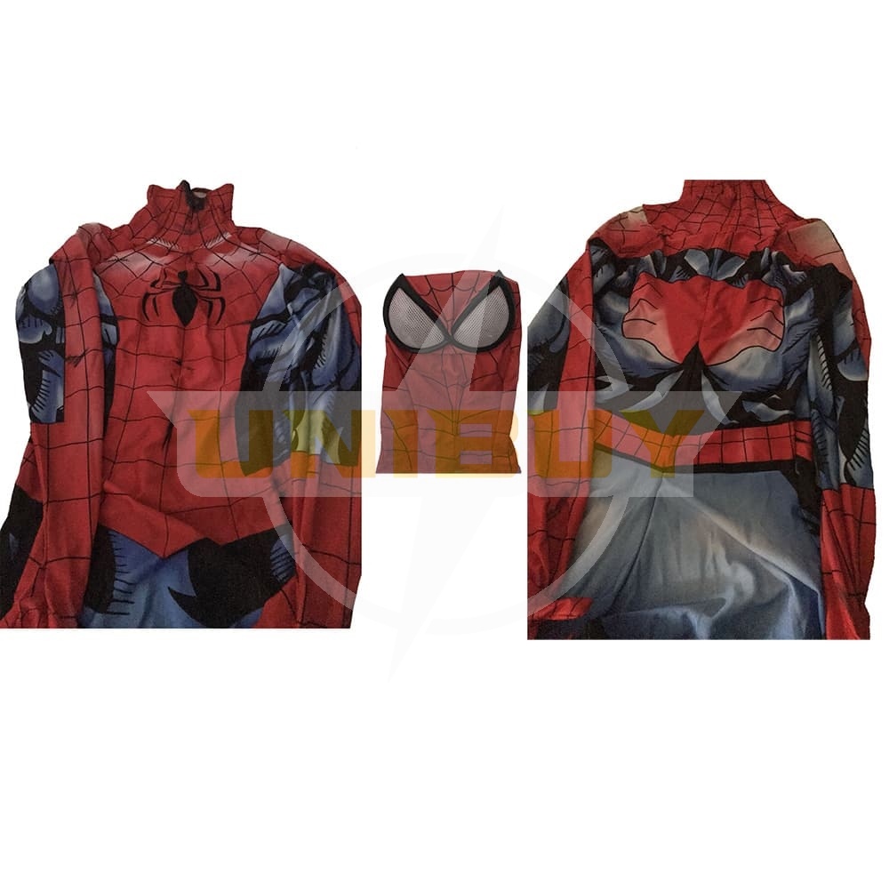 The Ultimate Spider Man Costume Cosplay Suit Bagley's Comic Version For Kids Adult Unibuy