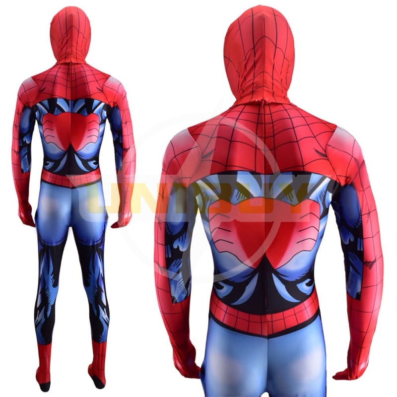 The Ultimate Spider Man Costume Cosplay Suit Bagley's Comic Version For Kids Adult Unibuy