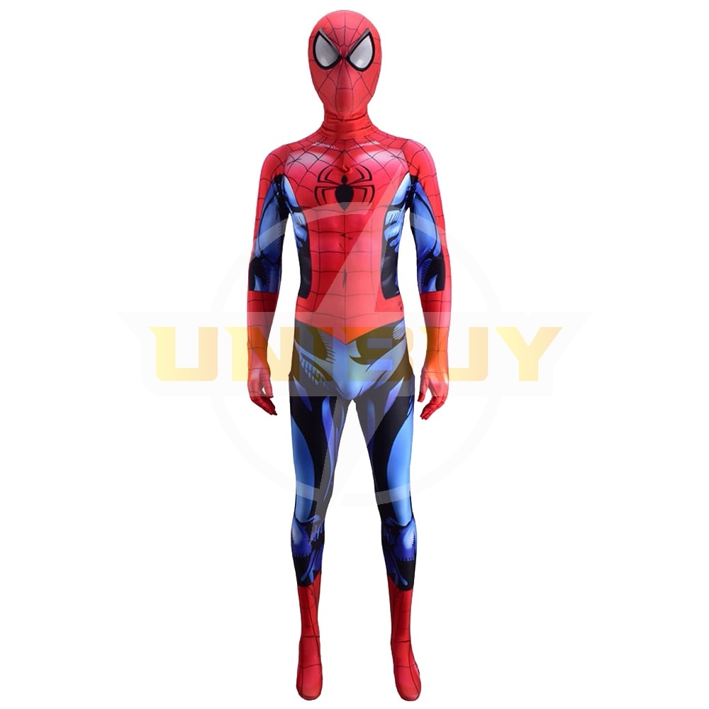 The Ultimate Spider Man Costume Cosplay Suit Bagley's Comic Version For Kids Adult Unibuy