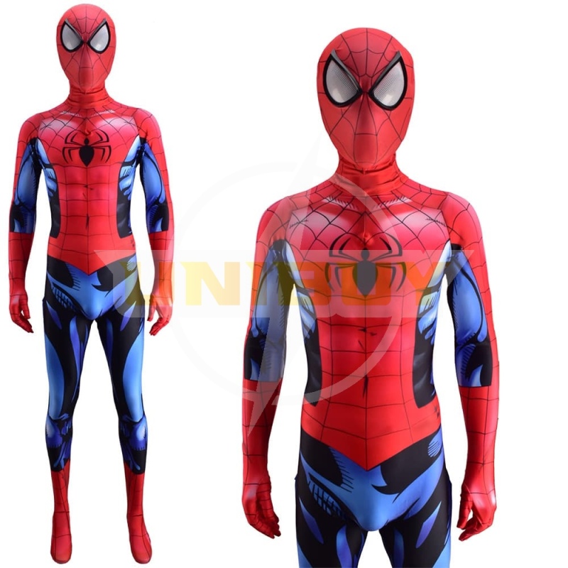 The Ultimate Spider Man Costume Cosplay Suit Bagley's Comic Version For Kids Adult Unibuy