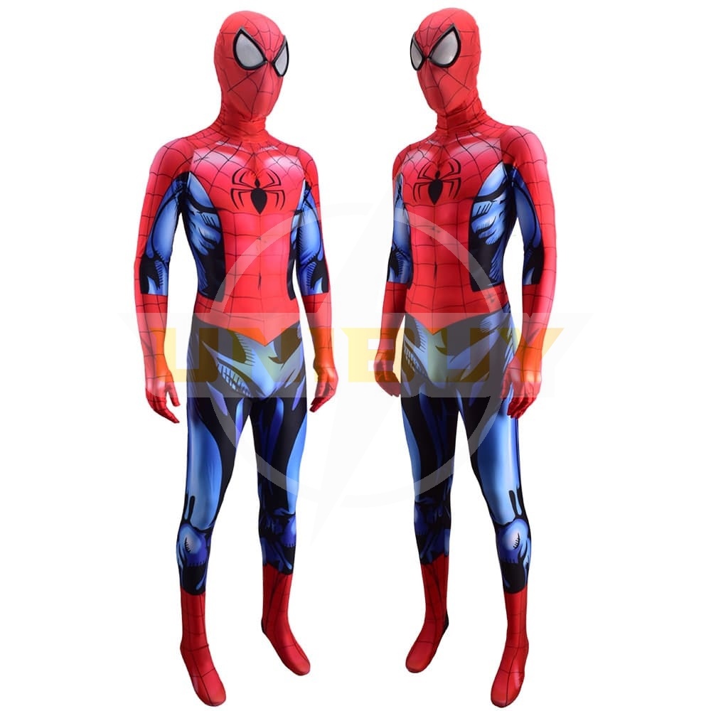 The Ultimate Spider Man Costume Cosplay Suit Bagley's Comic Version For Kids Adult Unibuy