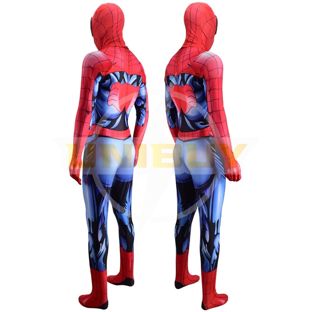 The Ultimate Spider Man Costume Cosplay Suit Bagley's Comic Version For Kids Adult Unibuy