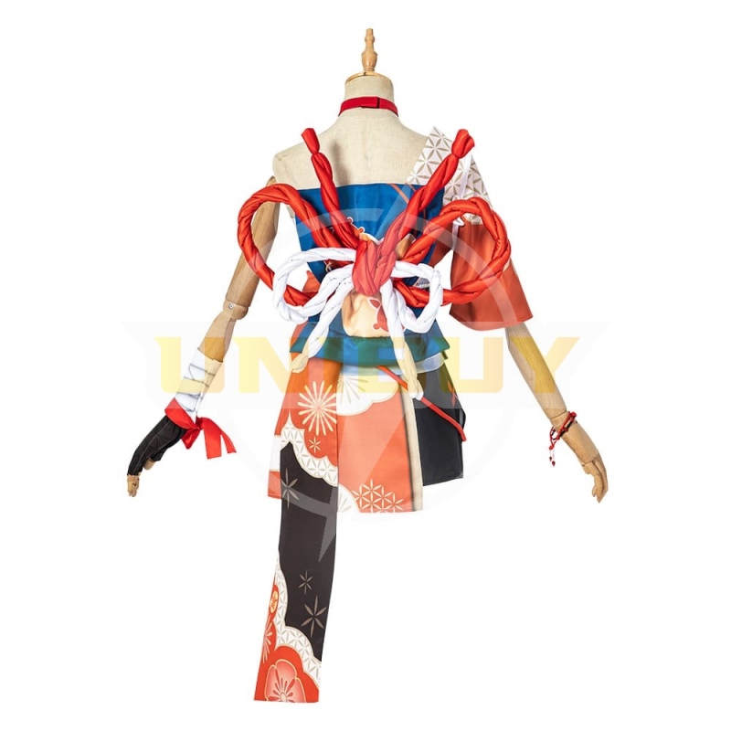 Genshin Impact Yoimiya Costume Cosplay Suit Ver 1 Unibuy