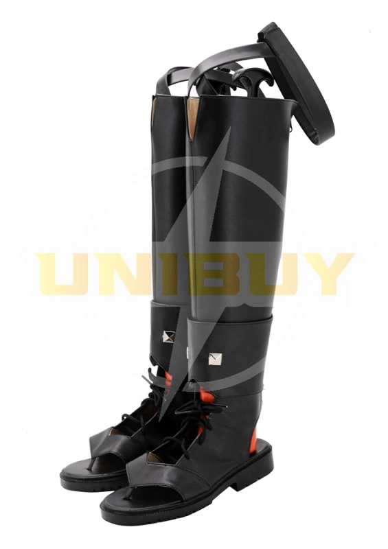 Final Fantasy XIV FF14 Minfilia Ryne Shoes Cosplay Women Boots Unibuy