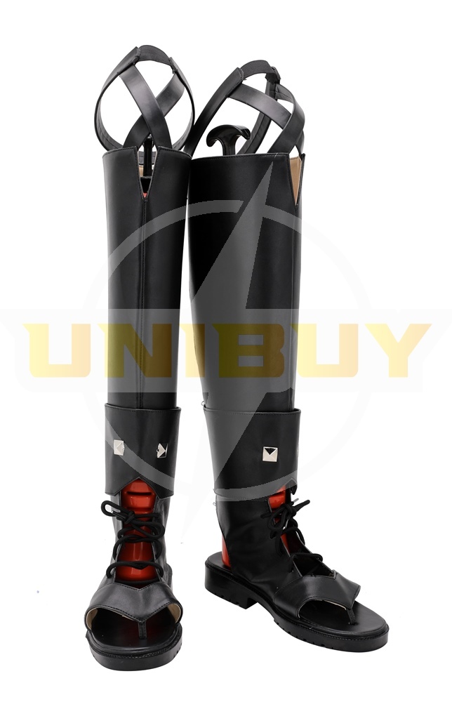 Final Fantasy XIV FF14 Minfilia Ryne Shoes Cosplay Women Boots Unibuy