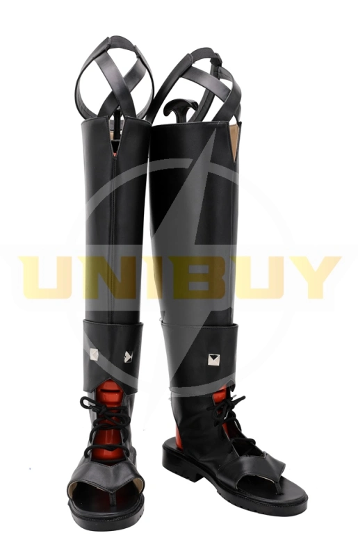 Final Fantasy XIV FF14 Minfilia Ryne Shoes Cosplay Women Boots Unibuy