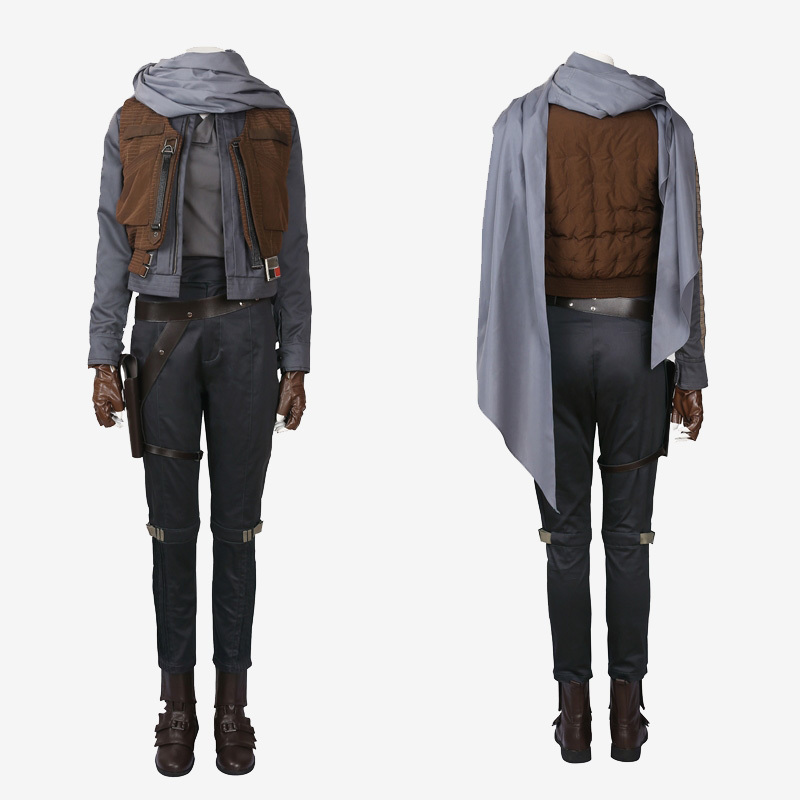 Rogue One A Star Wars Story Artemis Crock Costume Cosplay Suit