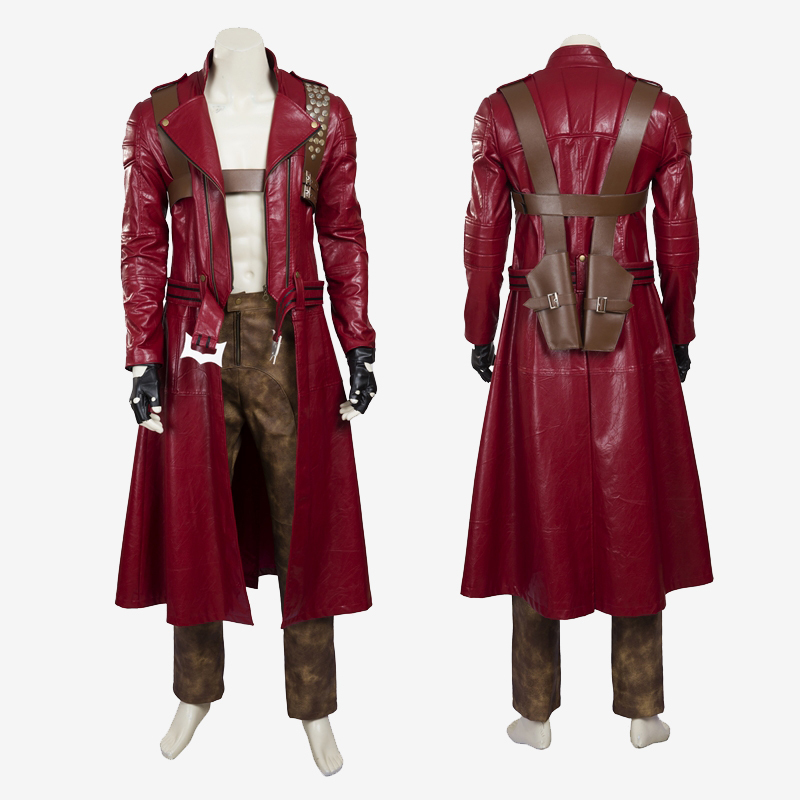 DMC 3 Devil May Cry Dante Costume Cosplay Suit