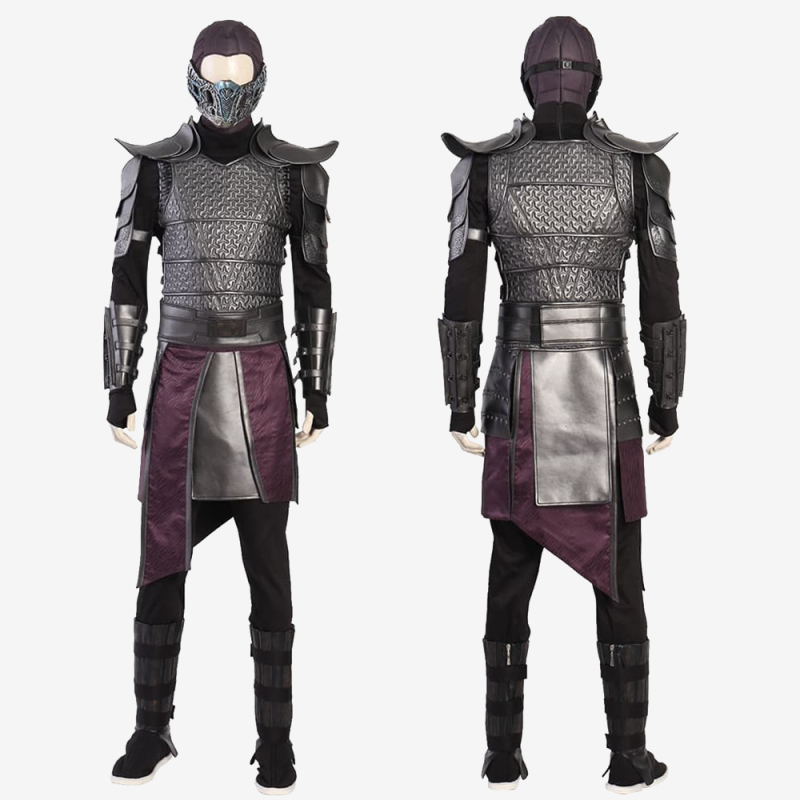 Mortal Kombat Movie 2021 Sub-Zero Costume Cosplay Suit Unibuy