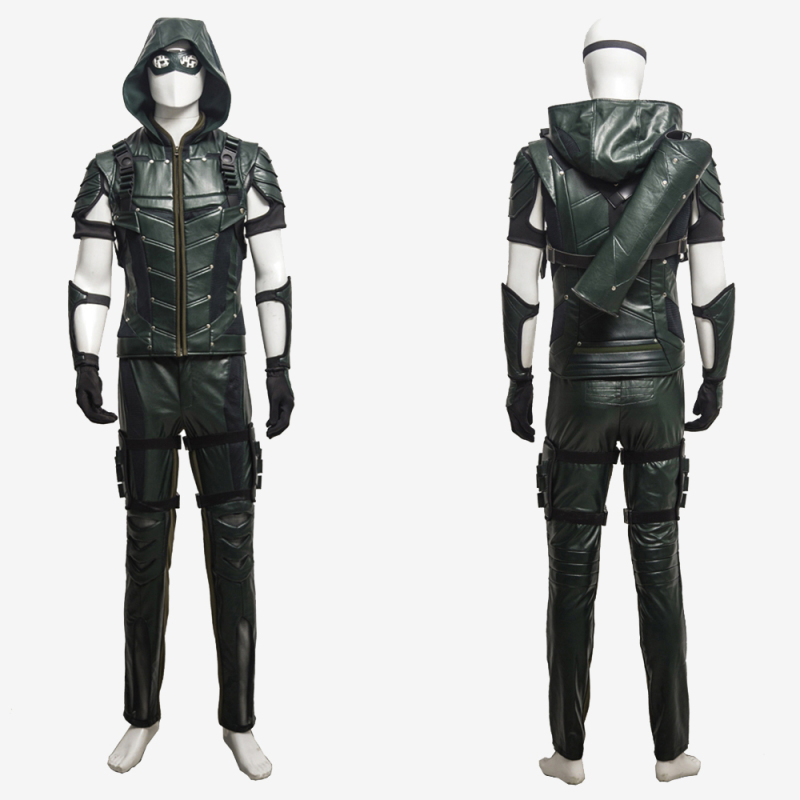 Arrow Season 4 Costume Cosplay Suit Oliver Queen