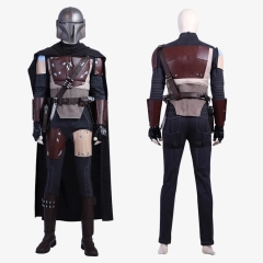 Star Wars The Mandalorian Costume Cosplay Suit for Adult Outfit Ver 1 Unibuy