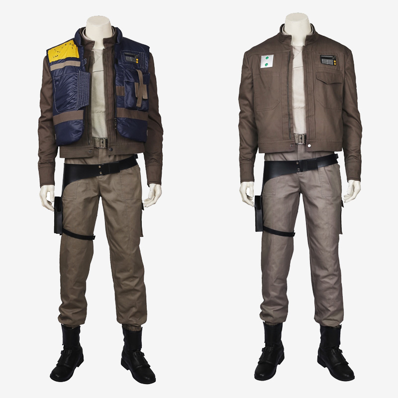 Rogue One A Star Wars Story Cassian Andor Costume Cosplay Suit