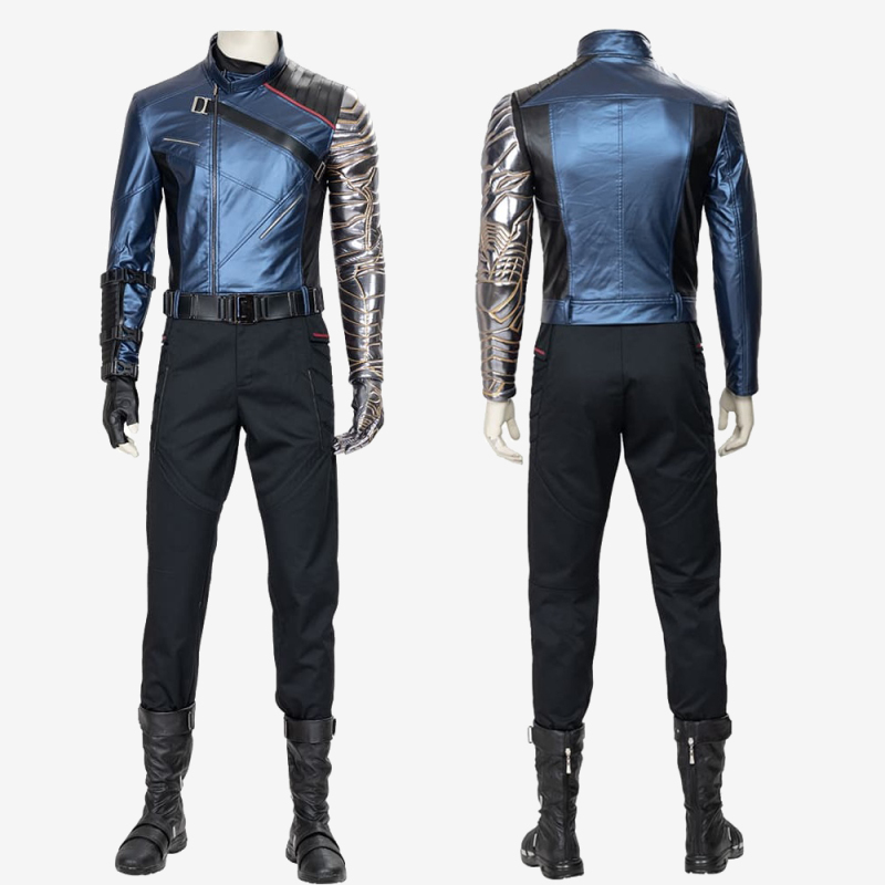 The Falcon and the Winter Soldier Costume Cosplay Suit Bucky Barnes Unibuy