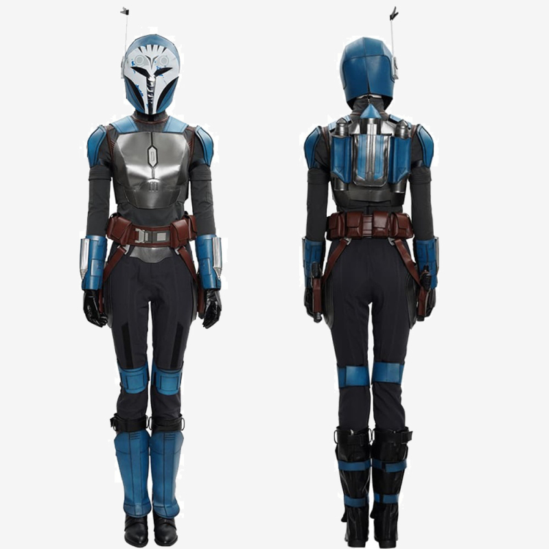 Star Wars The Mandalorian Bo-Katan Kryze Costume Cosplay Suit